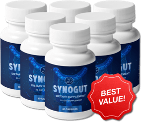 SynoGut 6 Bottles